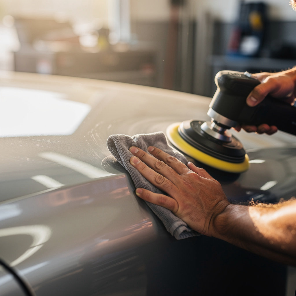 Tito's Body Shop San Diego technician performing expert auto body repair and collision restoration services